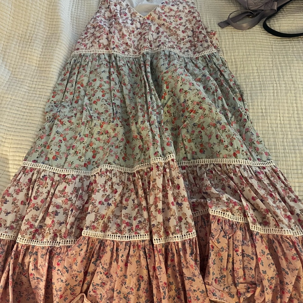 Love Shack Fancy Target Floral Dress